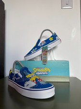 Vans x SpongeBob SquarePants Classic Slip-On “Aloha” – Rare - UK 6 - US 7