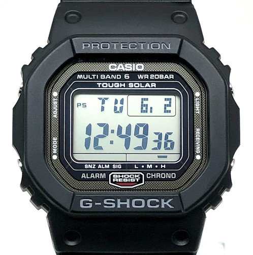 Shock casio wristwatch gw - shock,