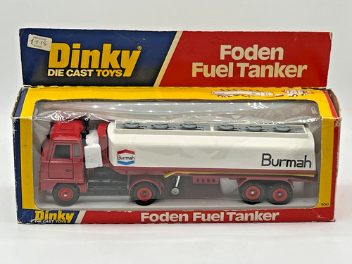 Dinky 950 foden - foden, fuel