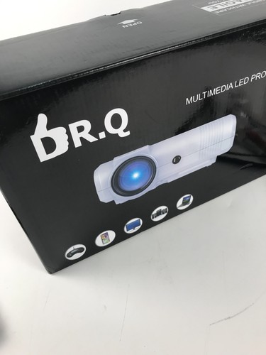Multimedia led projector - dr.q,