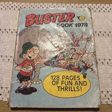 Buster Annual 1978 Fair Beano