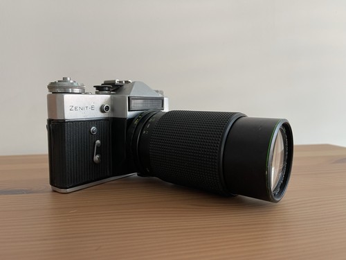 Vintage zenit 35mm slr - vintage,