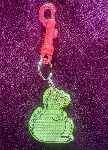 Vintage kids reflector clip - vintage,