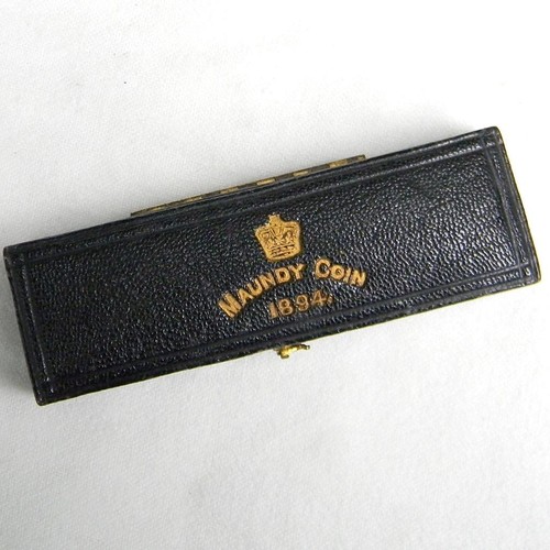 Victoria 1894 silver maundy - victoria,