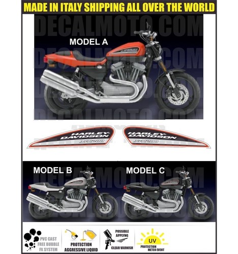 Stickers 1200 sportster - xr,
