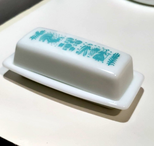 Vintage pyrex amish - pyrex, butter