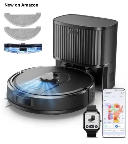 Robot vacuum cleaner with mop - robot,