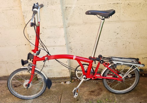 Brompton m6r speed folding - 6,