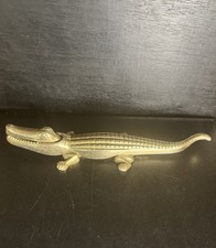 Vintage Large Solid Brass