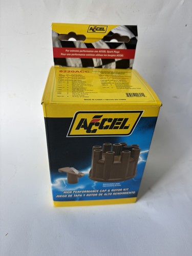 Accel distributor cap - distributor, and