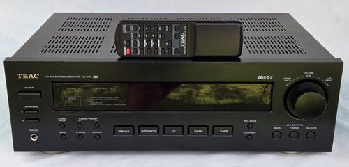 Teac 790 stereo rds - teac,