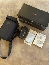 Sigma 105mm F2.8 Macro EX DG