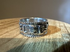 Jewish Wedding Ring From Worms