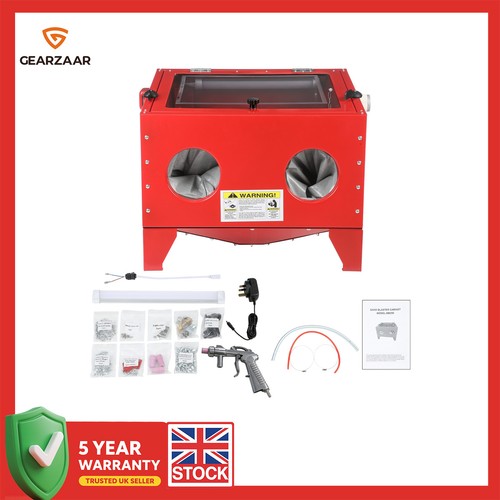 Bench top sandblaster 90l - top,