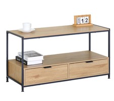 Industrial Coffee Table with