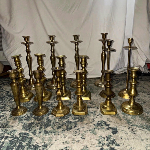 Vintage brass - 16,
