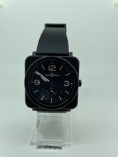Bell & Ross BRS-BL-CEM 39mm Mens Watch PREOWNED