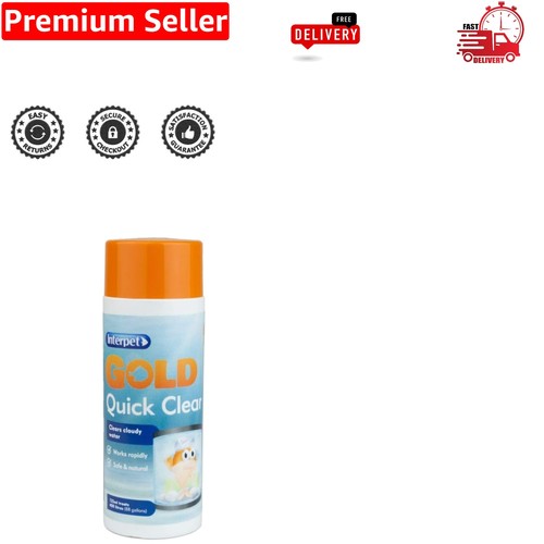 125ml gold quick - 125ml, clear