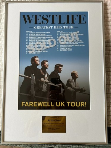Westlife farewell tour - "farewell, tour"