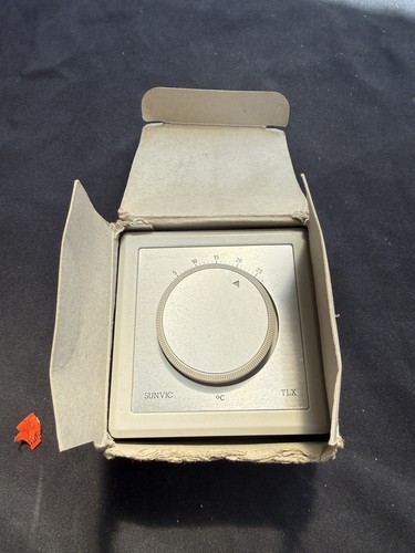 Sunvic volt room thermostat - sunvic, 24