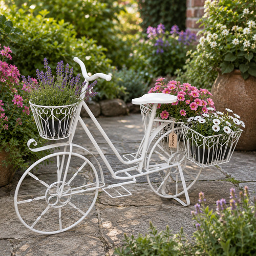 Belura large bicycle planter - belura,