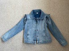 TU Kids Girls Blue Denim Jacket , Age 6-7 Years