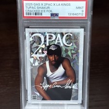 Tupac Shakur GAS X 2Pac X LA