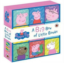 Neville Astley Mark Baker Peppa Pig Big Box of Little Books (Board book)