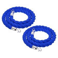2pack Stanchion Rope Twisted