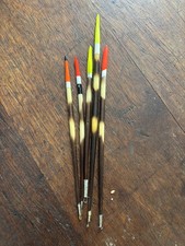 5 Hand Made Quill Floats
