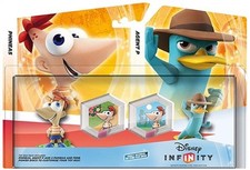 Disney Infinity Phineas & Ferb Pack NFC Video Game Toy