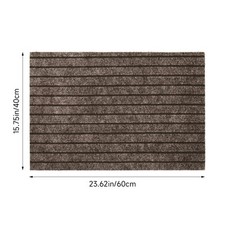 3-Colors Runner Rug Multi-size Area Rugs with Non Slip Rubber Garage Floor Mat