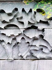 cookie biscuit cutter shapes sea dolphin whale lobster fish turtle seal shark