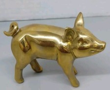 Treasury Of Pigs 059105 Brass