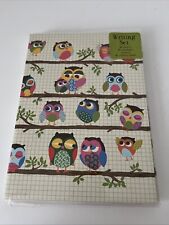 BNIP Writing / Correspondence Set PAPERCHASE - Tree Owls - 20 Sheets, 10 Envelop