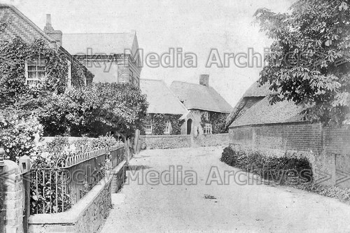 Lww street view bosham - street, view,