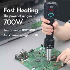 700W Hot Air Gun LCD Rework