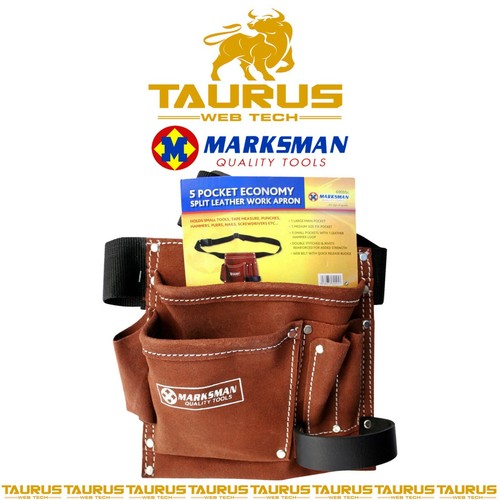 Pockets marksman tool belt - x,