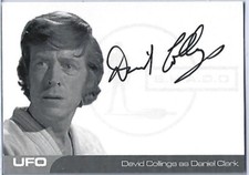 UFO Series 2 PROOF Auto Autograph Trading Card DC1 David Collins as Daniel Clark