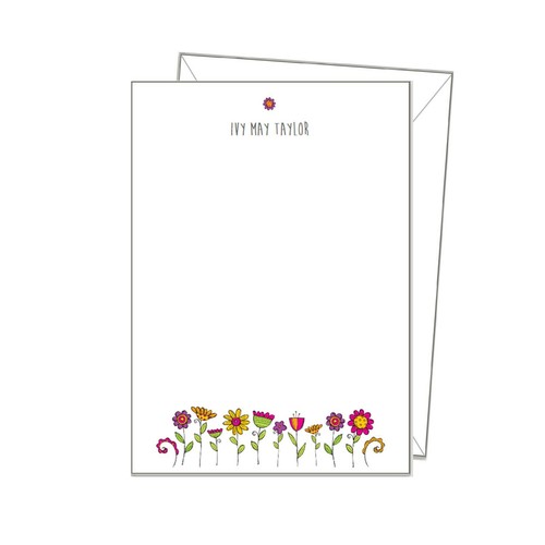 Personalised writing paper - personalised,