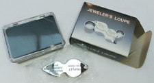 BNIB Jewellers Magnifying glass twin loupe x10 x20