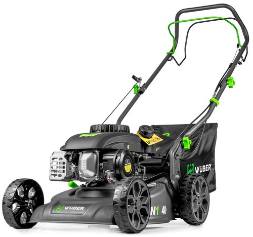 Wuber petrol lawn mower 400mm - wuber,