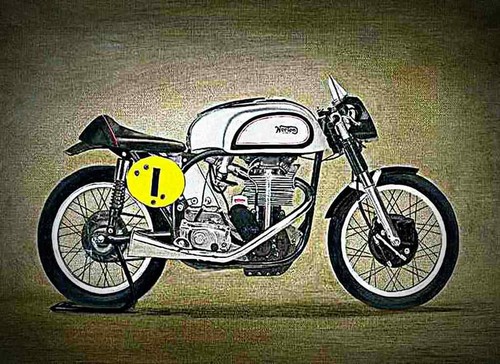 Photo manx norton 1 - photo,