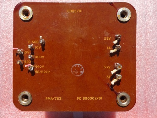 Vintage parmeko transformer - vintage,