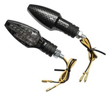 Black led indicators carbon - black,