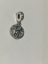 New S925 Sterling Silver The Lion King Simba Pumbaa and Timon Dangle Charm