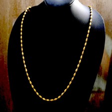 Real looking 22 ct gold plated
