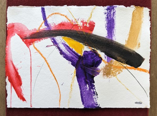 Abstract 396 original - original, acrylic