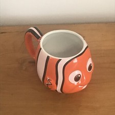 Disney Store Nemo 3D Ceramic Mug Finding Nemo VGC