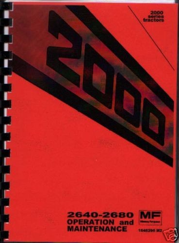 Massey ferguson 2640 2680 - massey,